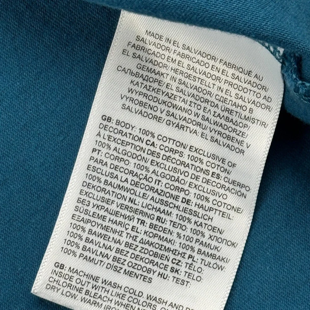 The North Face Tank Mens Large Blue Running Trail‎ Hiking Athletic Workout Gym